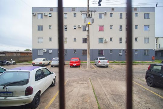 Vista de apartamento à venda com 2 quartos, 46m² em Campina, São Leopoldo