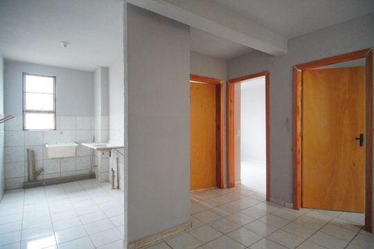 Sala de apartamento para alugar com 2 quartos, 46m² em Campina, São Leopoldo