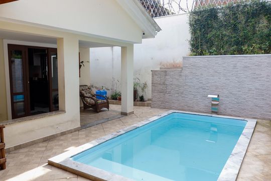 Área comum - Piscina de casa à venda com 3 quartos, 289m² em Veloso, Osasco