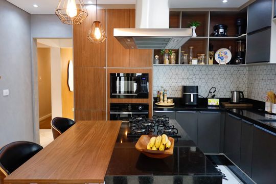 Cozinha de casa à venda com 3 quartos, 289m² em Veloso, Osasco