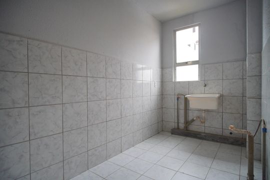 Cozinha de apartamento para alugar com 2 quartos, 46m² em Campina, São Leopoldo