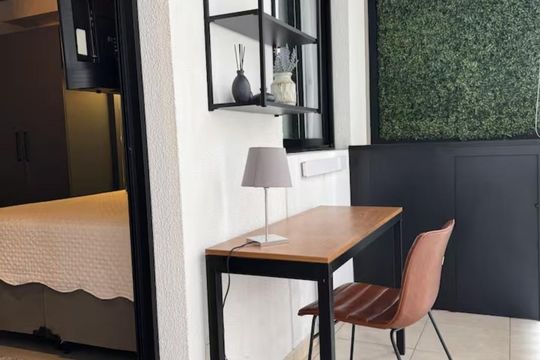 Varanda de kitnet/studio para alugar com 1 quarto, 33m² em Santana, São Paulo