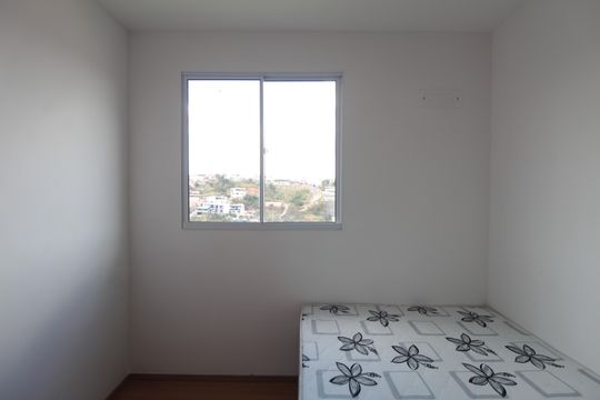Quarto 1 de apartamento para alugar com 2 quartos, 50m² em Juliana, Belo Horizonte