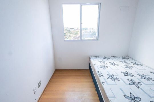 quarto 1 de apartamento para alugar com 2 quartos, 50m² em Juliana, Belo Horizonte