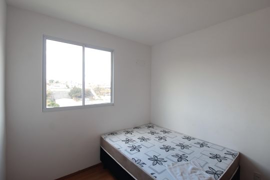 Quarto 1 de apartamento para alugar com 2 quartos, 50m² em Juliana, Belo Horizonte