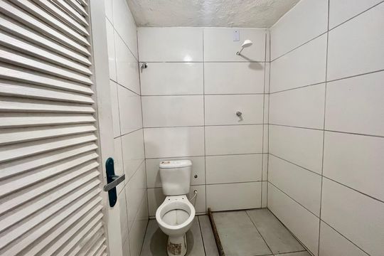 Banheiro de casa para alugar com 1 quarto, 45m² em Gávea, Rio de Janeiro
