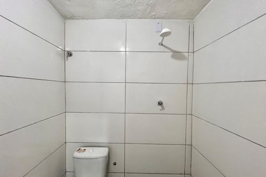 Banheiro de casa para alugar com 1 quarto, 45m² em Gávea, Rio de Janeiro
