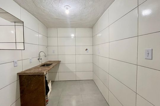 Cozinha de casa para alugar com 1 quarto, 45m² em Gávea, Rio de Janeiro