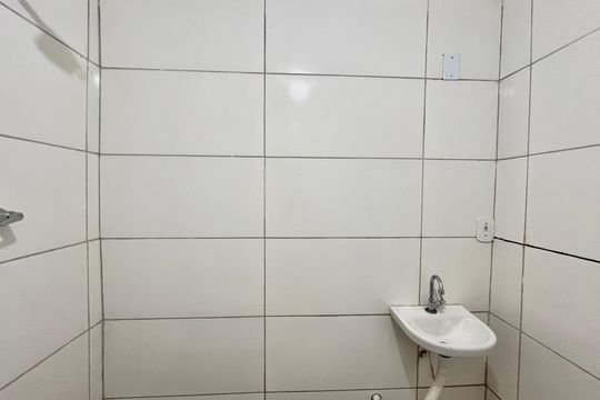 Banheiro de casa para alugar com 1 quarto, 45m² em Gávea, Rio de Janeiro