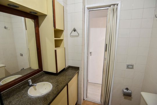 Banheiro da Suíte de apartamento à venda com 3 quartos, 103m² em Maracanã, Rio de Janeiro
