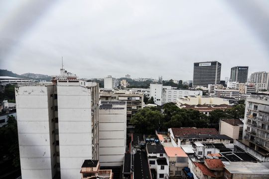 Sala de apartamento à venda com 3 quartos, 103m² em Maracanã, Rio de Janeiro