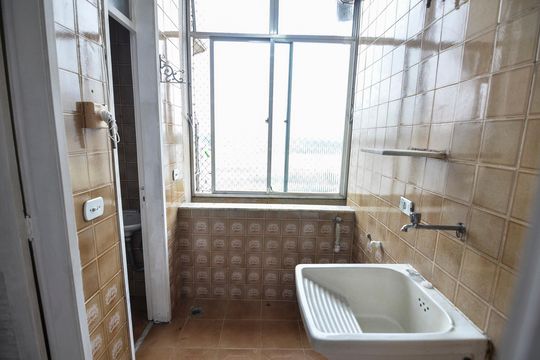 Área de Serviço de apartamento à venda com 3 quartos, 103m² em Maracanã, Rio de Janeiro