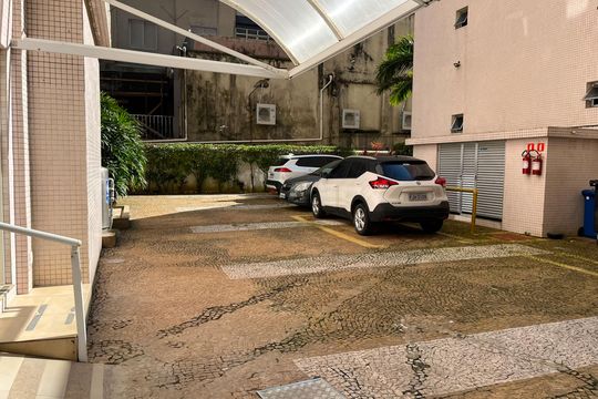 Área comum de apartamento para alugar com 4 quartos, 476m² em Boqueirão, Santos