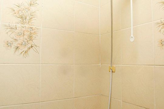 Banheiro de apartamento para alugar com 1 quarto, 49m² em Menino Deus, Porto Alegre