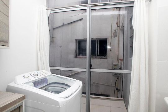 Área de Serviço de apartamento para alugar com 1 quarto, 49m² em Menino Deus, Porto Alegre