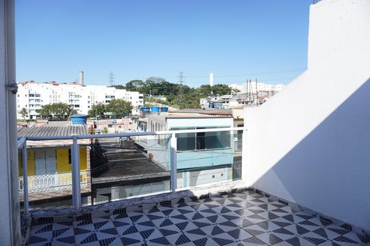 Casa para alugar com 2 quartos, 125m² em Jardim Camargo Novo, Ferraz de Vasconcelos