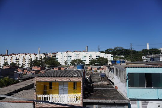Casa para alugar com 2 quartos, 125m² em Jardim Camargo Novo, Ferraz de Vasconcelos