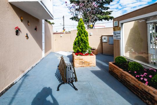 Área comum de apartamento à venda com 3 quartos, 62m² em Parque São Pedro, Belo Horizonte