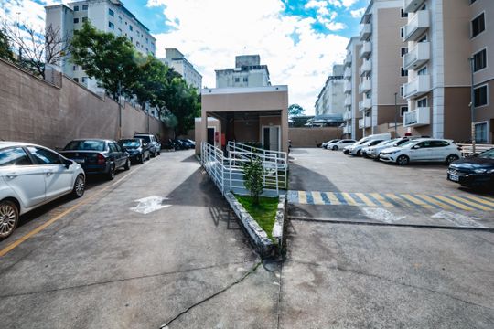 Área comum de apartamento à venda com 3 quartos, 62m² em Parque São Pedro, Belo Horizonte