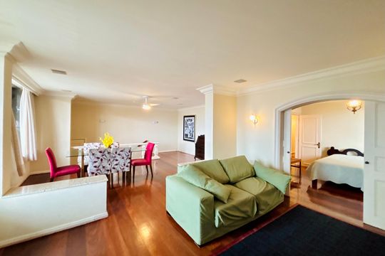 Sala de apartamento para alugar com 3 quartos, 129m² em Copacabana, Rio de Janeiro