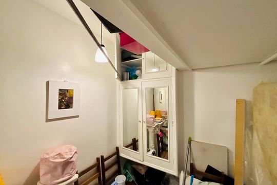 Quarto de serviço de apartamento para alugar com 3 quartos, 129m² em Copacabana, Rio de Janeiro