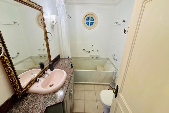 Banheiro de apartamento para alugar com 3 quartos, 129m² em Copacabana, Rio de Janeiro