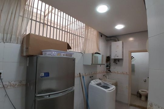 Área de serviço de apartamento para alugar com 3 quartos, 129m² em Copacabana, Rio de Janeiro