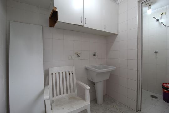 Área de Serviço de apartamento à venda com 2 quartos, 74m² em Vila Uberabinha, São Paulo