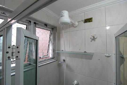 Banheiro da Suíte de apartamento à venda com 2 quartos, 74m² em Vila Uberabinha, São Paulo