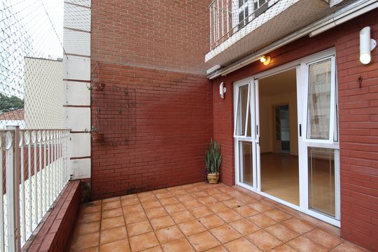 Varanda de apartamento à venda com 2 quartos, 74m² em Vila Uberabinha, São Paulo