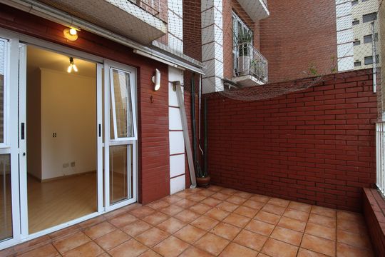 Varanda de apartamento à venda com 2 quartos, 74m² em Vila Uberabinha, São Paulo