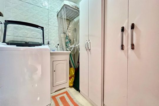 Área de Serviço de casa à venda com 3 quartos, 110m² em São José, Canoas
