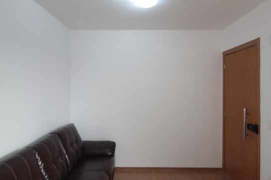 Sala de apartamento para alugar com 2 quartos, 50m² em Juliana, Belo Horizonte