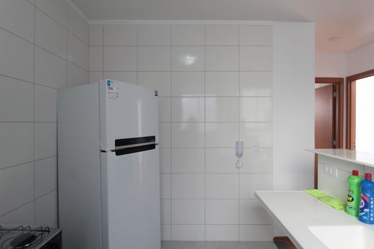 Cozinha e Área de Serviço de apartamento para alugar com 2 quartos, 50m² em Juliana, Belo Horizonte