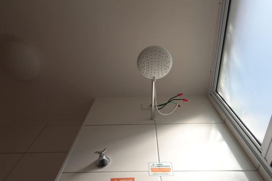 Banheiro de apartamento para alugar com 2 quartos, 50m² em Juliana, Belo Horizonte