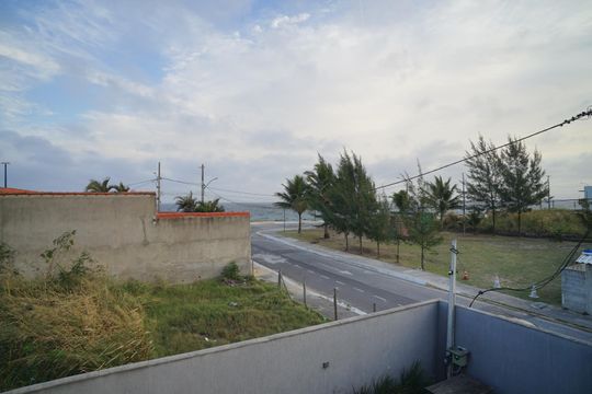 Vista da Sacada de casa para alugar com 4 quartos, 230m² em Itaipuaçu, Maricá