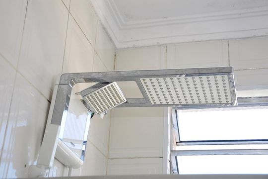 Detalhe - Banheiro Social de casa à venda com 4 quartos, 120m² em Vila Pirituba, São Paulo
