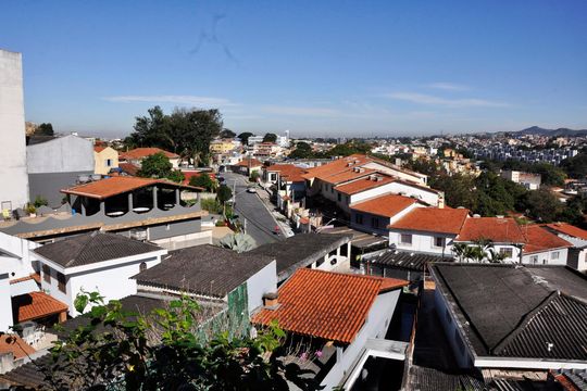 Detalhe - Vista da Varanda de casa à venda com 4 quartos, 120m² em Vila Pirituba, São Paulo