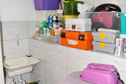 Detalhe - Área de Serviço de casa à venda com 4 quartos, 120m² em Vila Pirituba, São Paulo