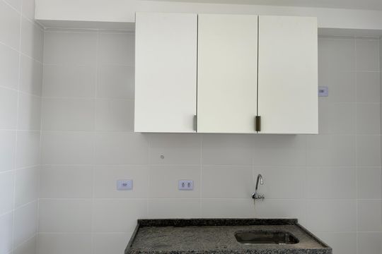 Cozinha - Armários de apartamento para alugar com 2 quartos, 64m² em Jardim Didinha, Jacareí