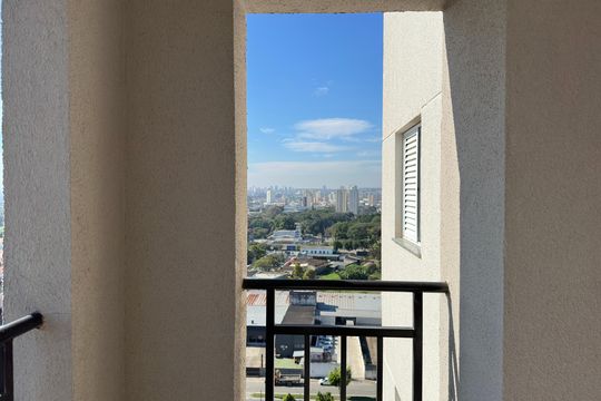 Varanda de apartamento para alugar com 2 quartos, 64m² em Jardim Didinha, Jacareí