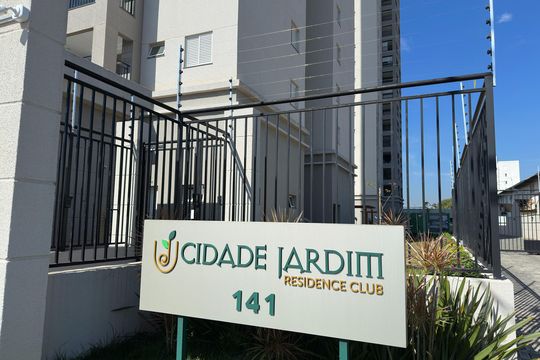 Fachada do Prédio de apartamento para alugar com 2 quartos, 64m² em Jardim Didinha, Jacareí