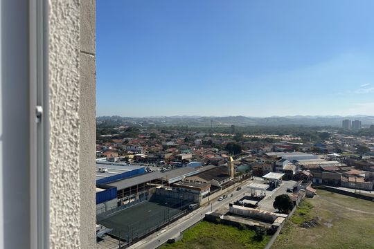 Vista da Suíte de apartamento para alugar com 2 quartos, 64m² em Jardim Didinha, Jacareí