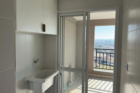 Área de Serviço de apartamento para alugar com 2 quartos, 64m² em Jardim Didinha, Jacareí
