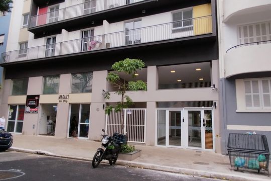 Fachada de kitnet/studio à venda com 1 quarto, 18m² em Bela Vista, São Paulo