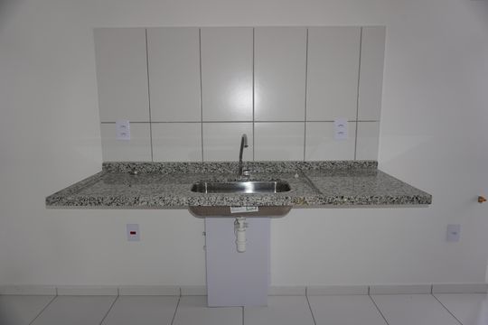 Cozinha de apartamento para alugar com 3 quartos, 128m² em Jardim Sao Luiz, Embu das Artes