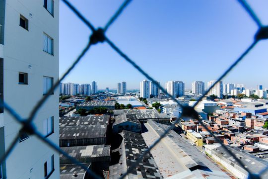 Vista do Quarto 1 de apartamento à venda com 2 quartos, 54m² em Vila Endres, Guarulhos