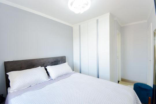 Quarto 2 - Suíte de apartamento à venda com 2 quartos, 54m² em Vila Endres, Guarulhos