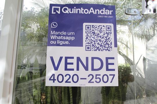 placa de apartamento à venda com 3 quartos, 77m² em Grajaú, Belo Horizonte