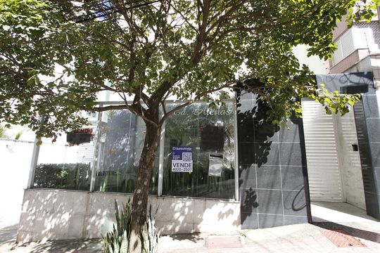 Fachada de apartamento à venda com 3 quartos, 77m² em Grajaú, Belo Horizonte